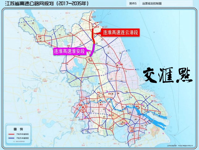 长深高速 路线图图片