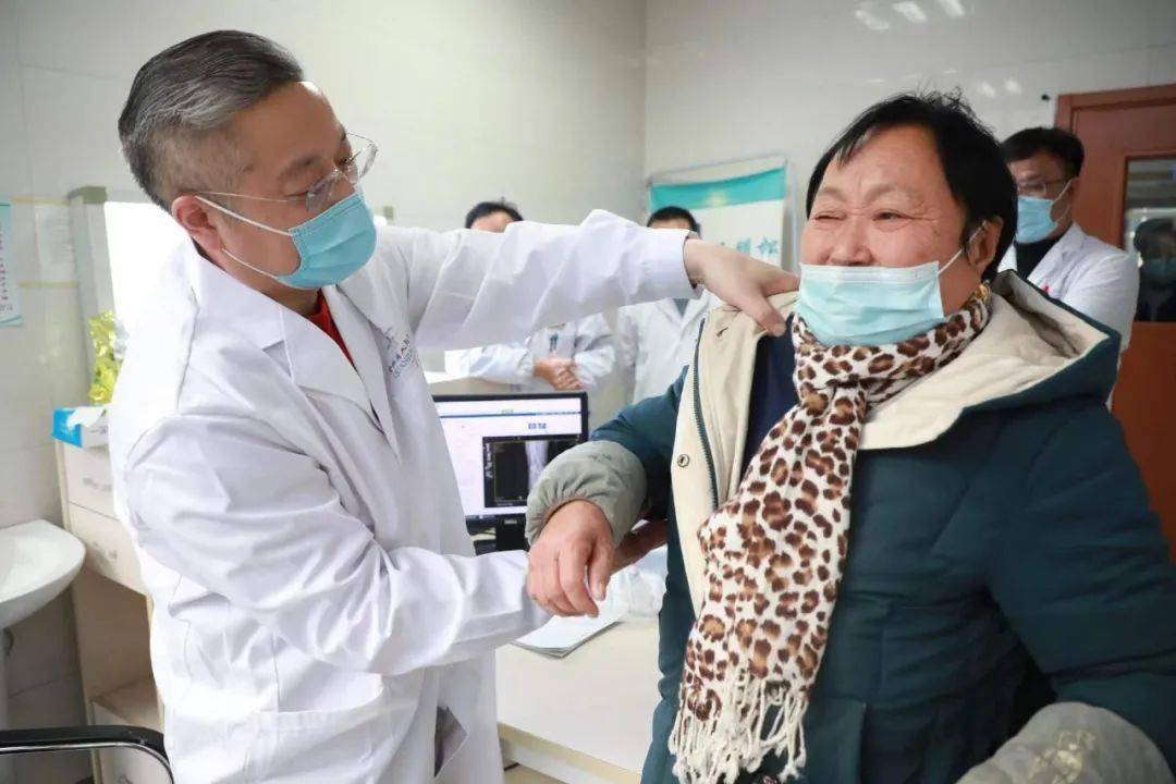 又双叒叕来啦张先龙教授团队来我院开展骨科义诊活动