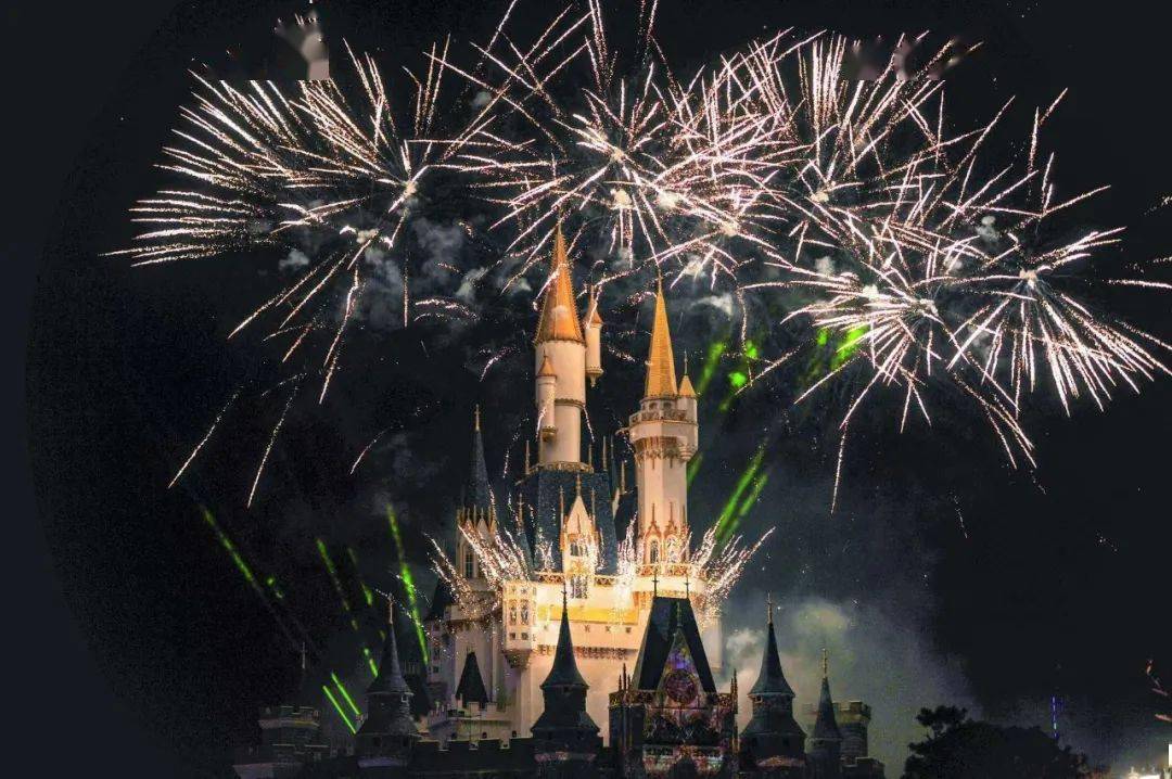 越旅行 | 跨年夜去哪里 泉城欧乐堡梦幻世界爽翻天_小镇_烟花_环球