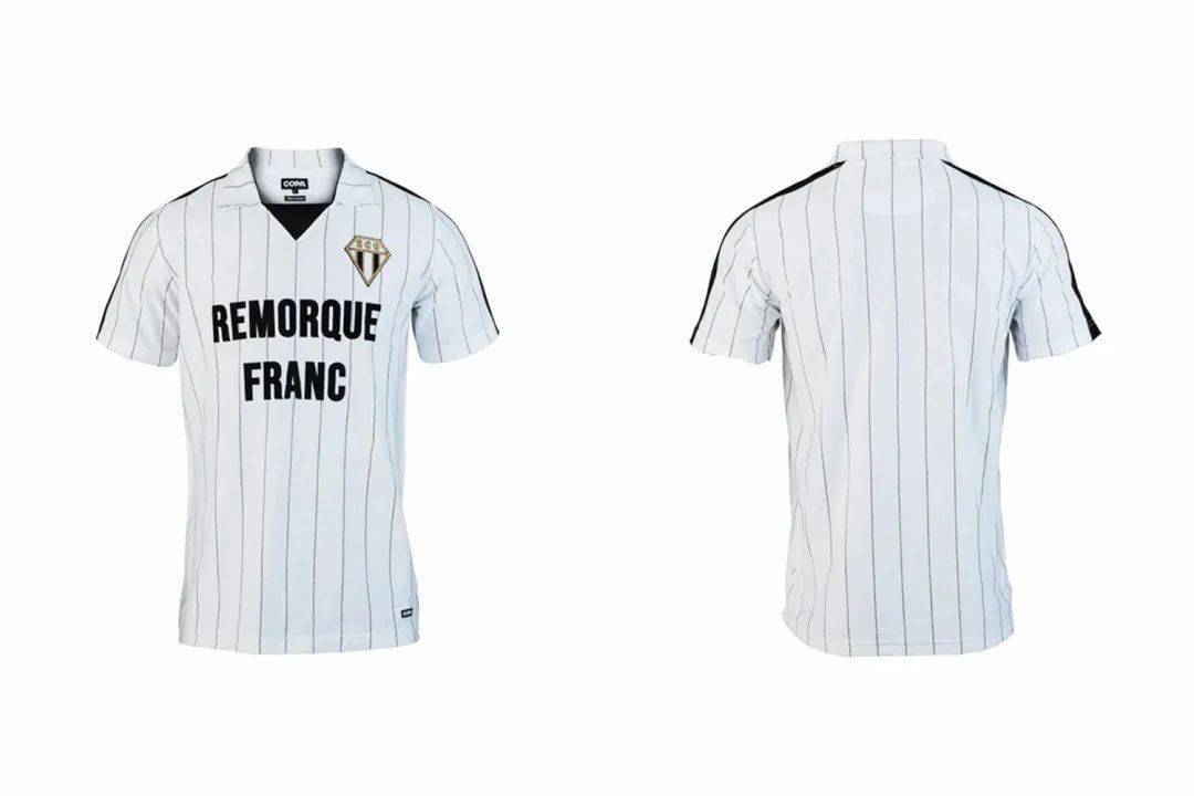 昂热联手copa发布198182赛季复刻球衣