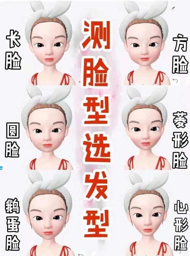 尺子量下巴就知道,孙俪和倪妮刚好相反_脸型_头发_高度