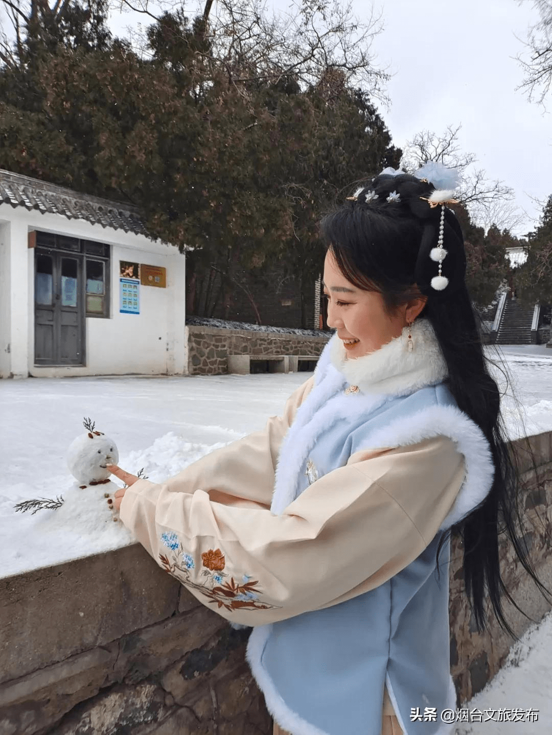 弥陀寺|雪落蓬莱阁，让时光精致到停顿！