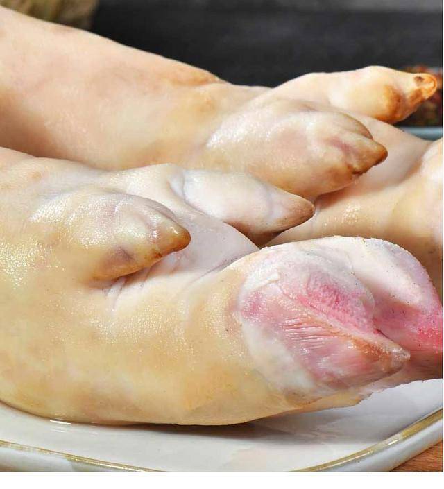 吃了30年才知道,猪手和猪脚差别很大,以后不再乱买了_部位_方法_骨架