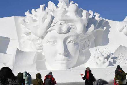 太阳岛|第三十四届哈尔滨太阳岛国际雪雕艺术博览会开园迎客