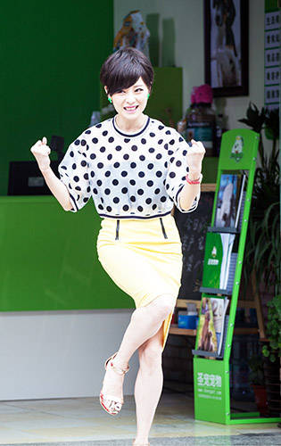 王汀桃花运受好评观众亲切称之窝心小辣椒