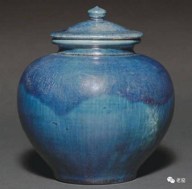 唐代宝石蓝釉瓷器图片图片