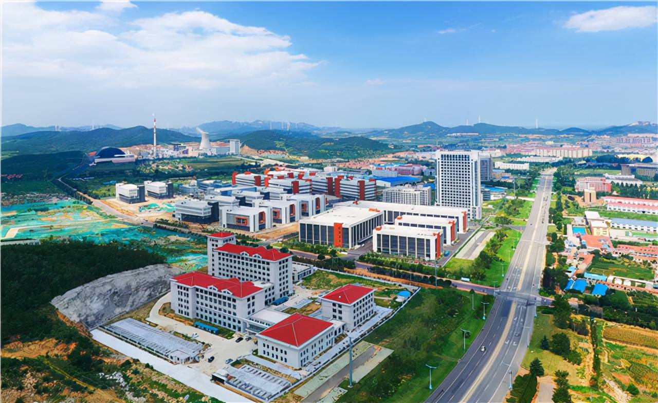 2021年高质量发展盘点威海这样挺进先进制造业百强市