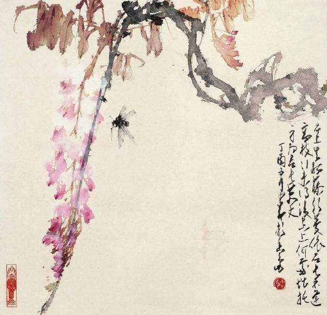 中国水墨画大师精选作品,超赞的古风水墨画欣赏_莲花_意境_小鸟