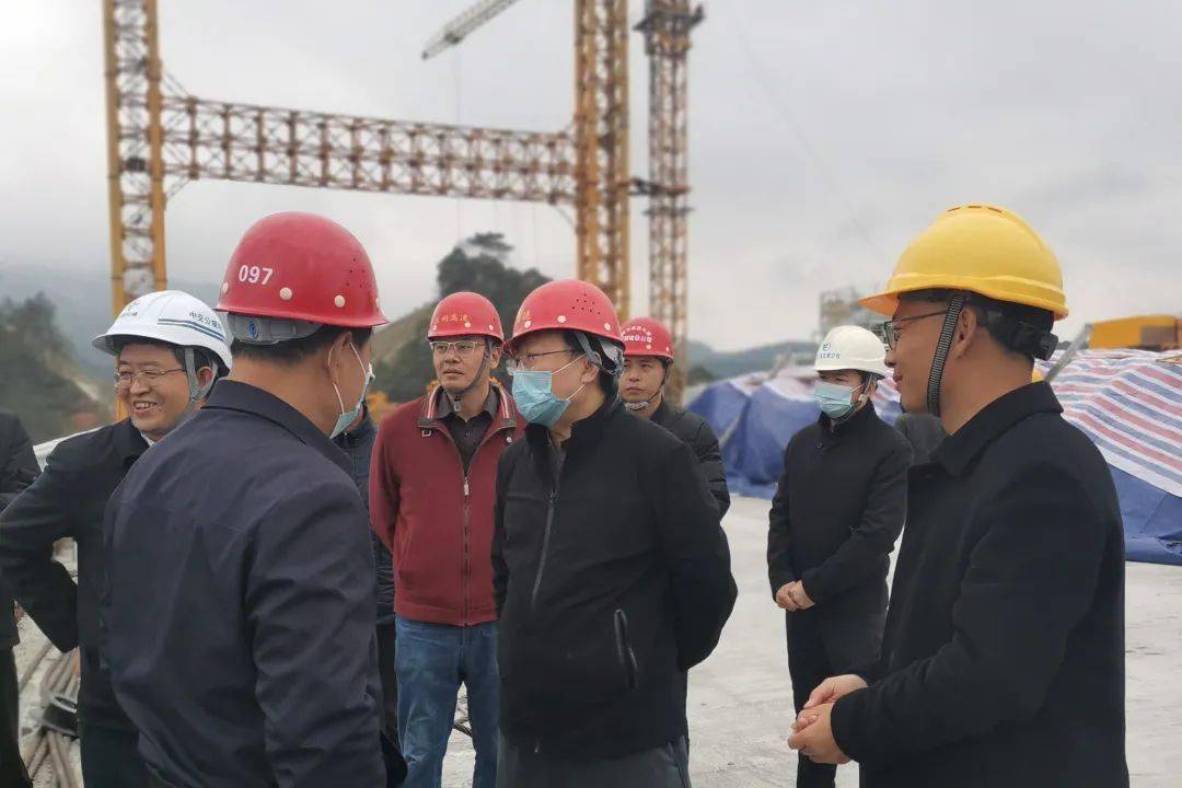 要闻三明市副市长吕国健到沙溪大桥调研