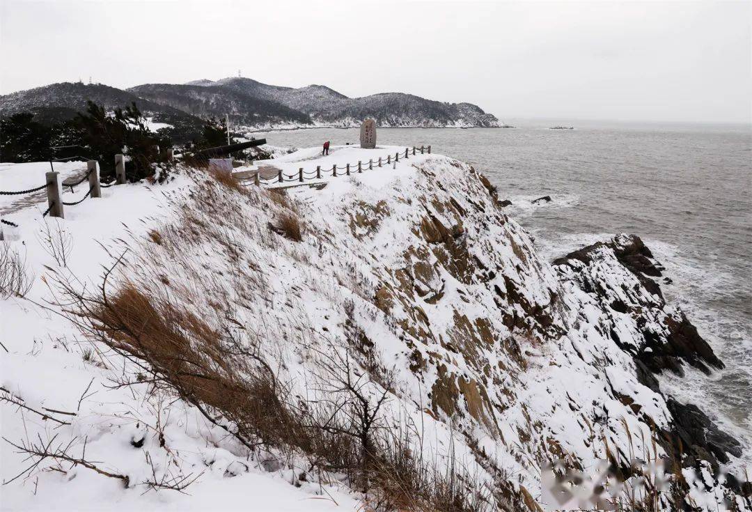 穿越|当刘公岛遇上雪，浪漫便穿越了百年