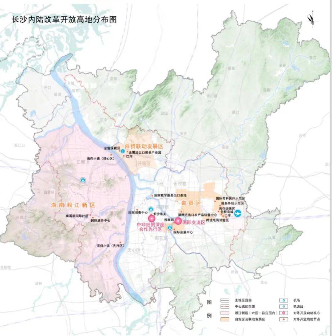 长沙市国土空间总体规划20212035年今起公示