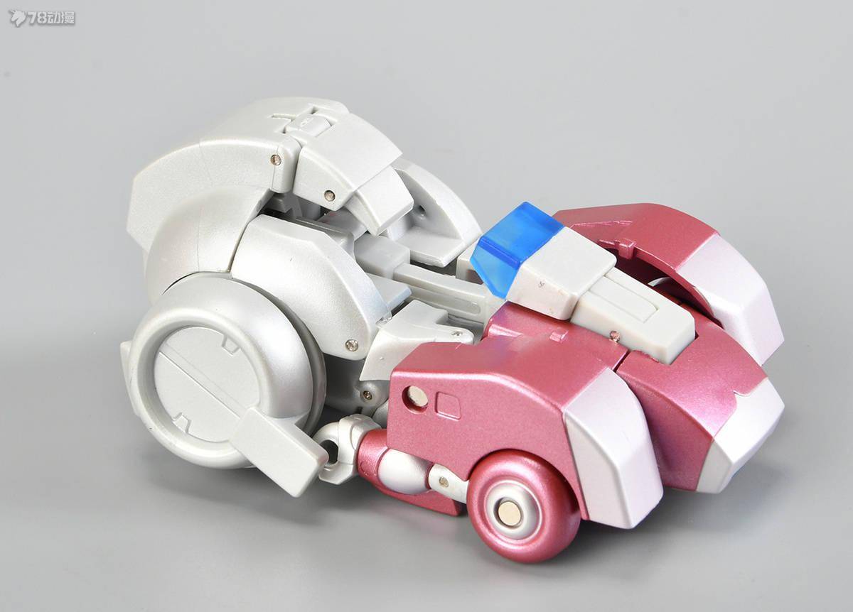 系列|78官測：魔方變形玩具MS-G01X 桃桃醬 精涂版