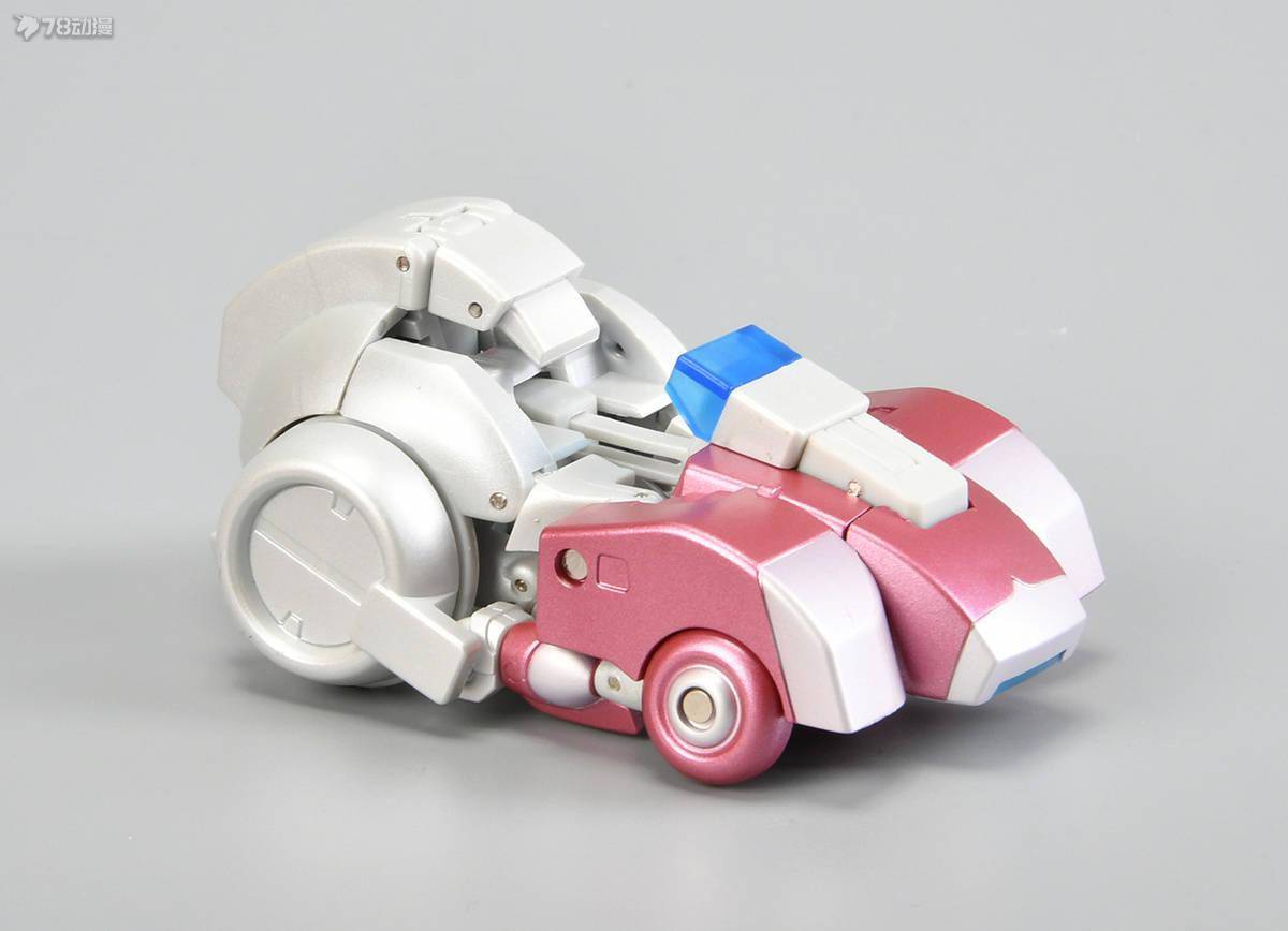 系列|78官測：魔方變形玩具MS-G01X 桃桃醬 精涂版