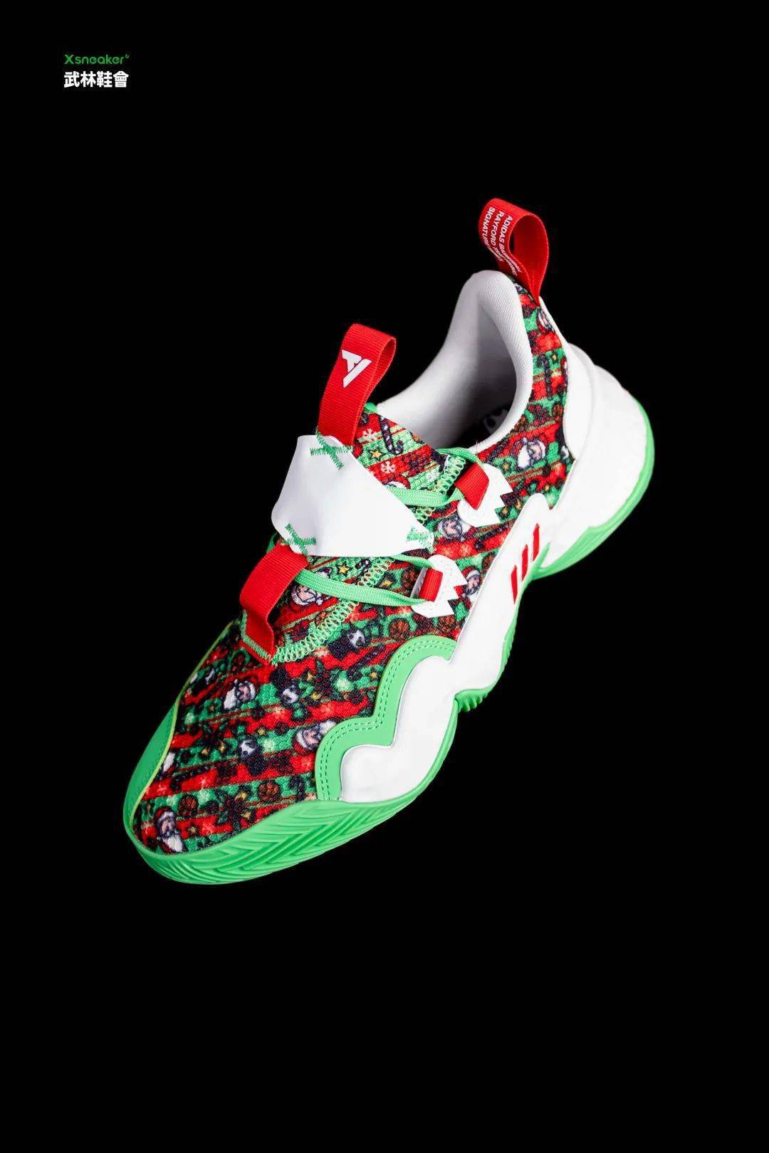 上新| adidas Trae Young 1 「Christmas」_搜狐网