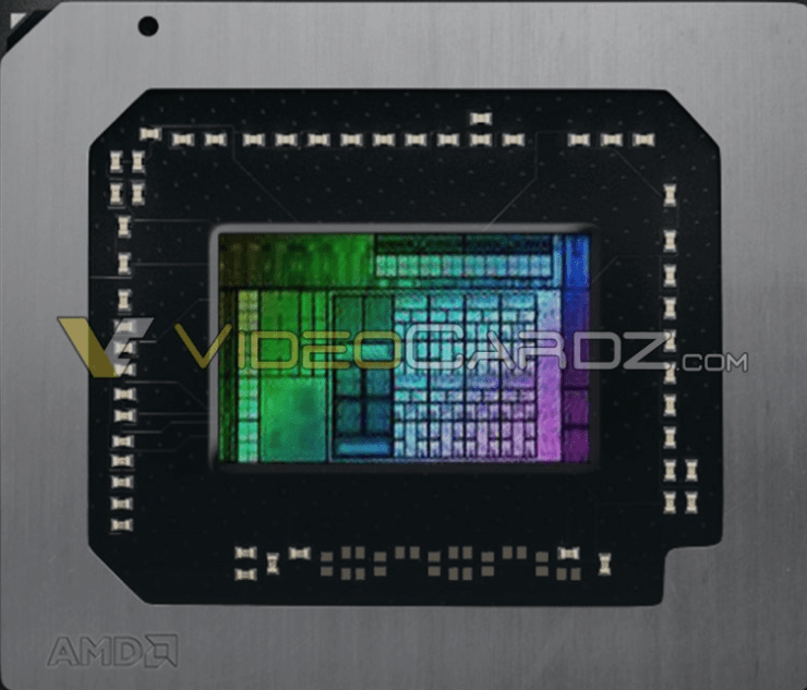 处理器|AMD 6nm Navi 24 GPU 核心照曝光，有望搭载于 RX 6500XT/6400