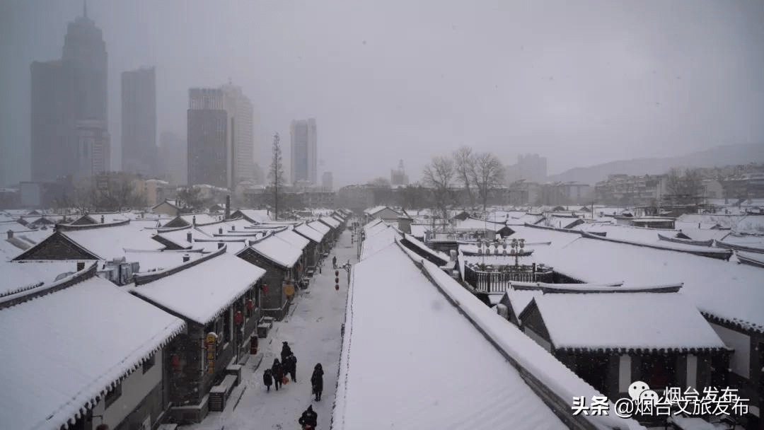 雪花|仙境烟台，风雪中的这三天……