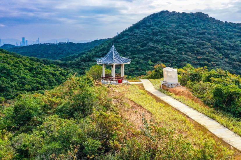 深圳塘朗山郊野公园深云谷景区建成开放