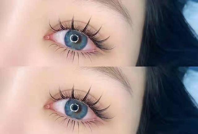 昆明美睫培训今年流行的仙女毛睫毛款式分享