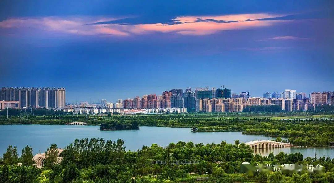 奇观就在淮北南湖