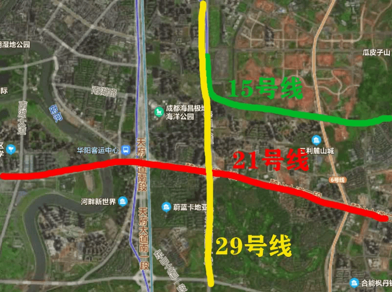 成都地铁1号线“五根松”,会南延吗?官方答复!_支线_规划_建设