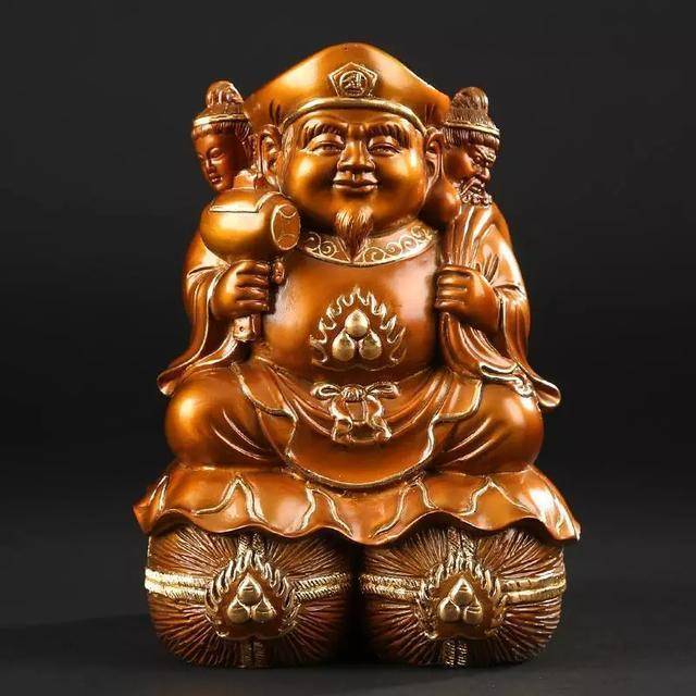 大黑天 財神法器 藏傳佛教護法神之首瑪哈嘎