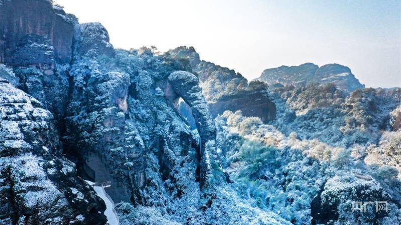 雪景|以雪为墨 画出龙虎山山水仙境