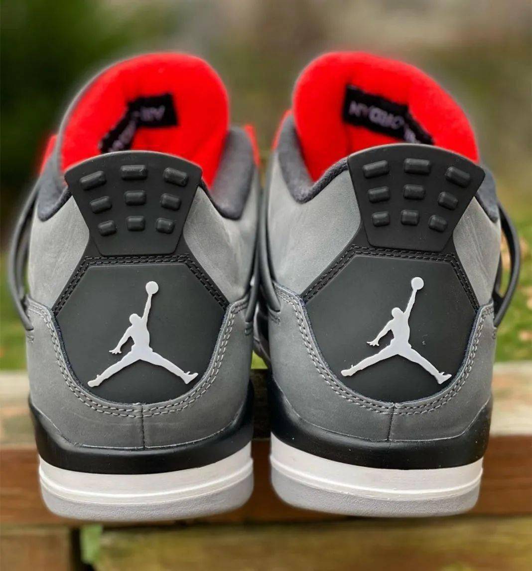 aj4灰绿调色版实物更新infrared春季即将发售