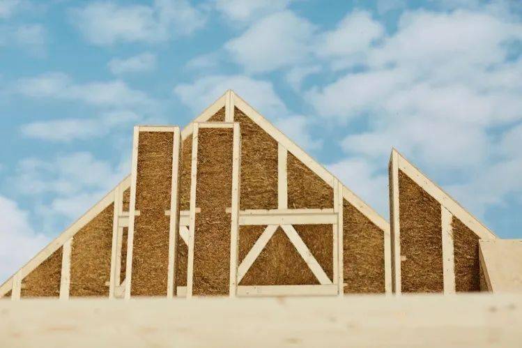 ecococon预制秸秆墙板.