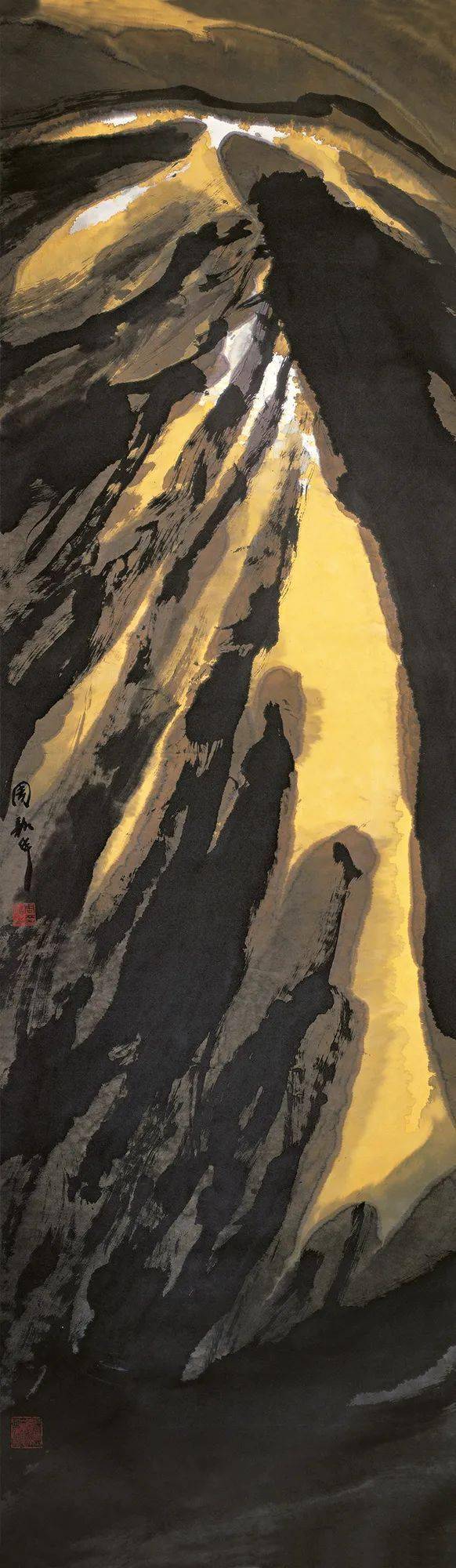 艺术现场 | "皇皇者华"——周韶华作品展长沙开幕_cm_中国_宇宙