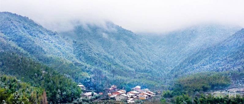 雪景|以雪为墨 画出龙虎山山水仙境