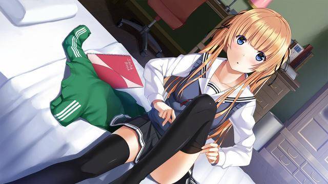 动漫中黑丝如此受欢迎的原因宅男非常喜欢现实中女孩子也喜欢