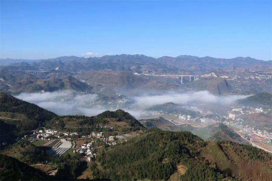 【盤州旅遊】盤州丹霞山水吟(三)_桃園村_丹霞鎮_資金