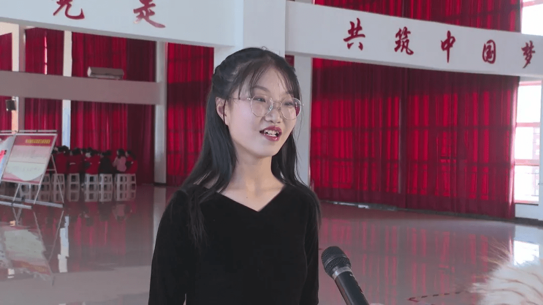 朔州市第二中学初中部:搭建展示舞台 绽放青春风采_活动_发展_李宇龙