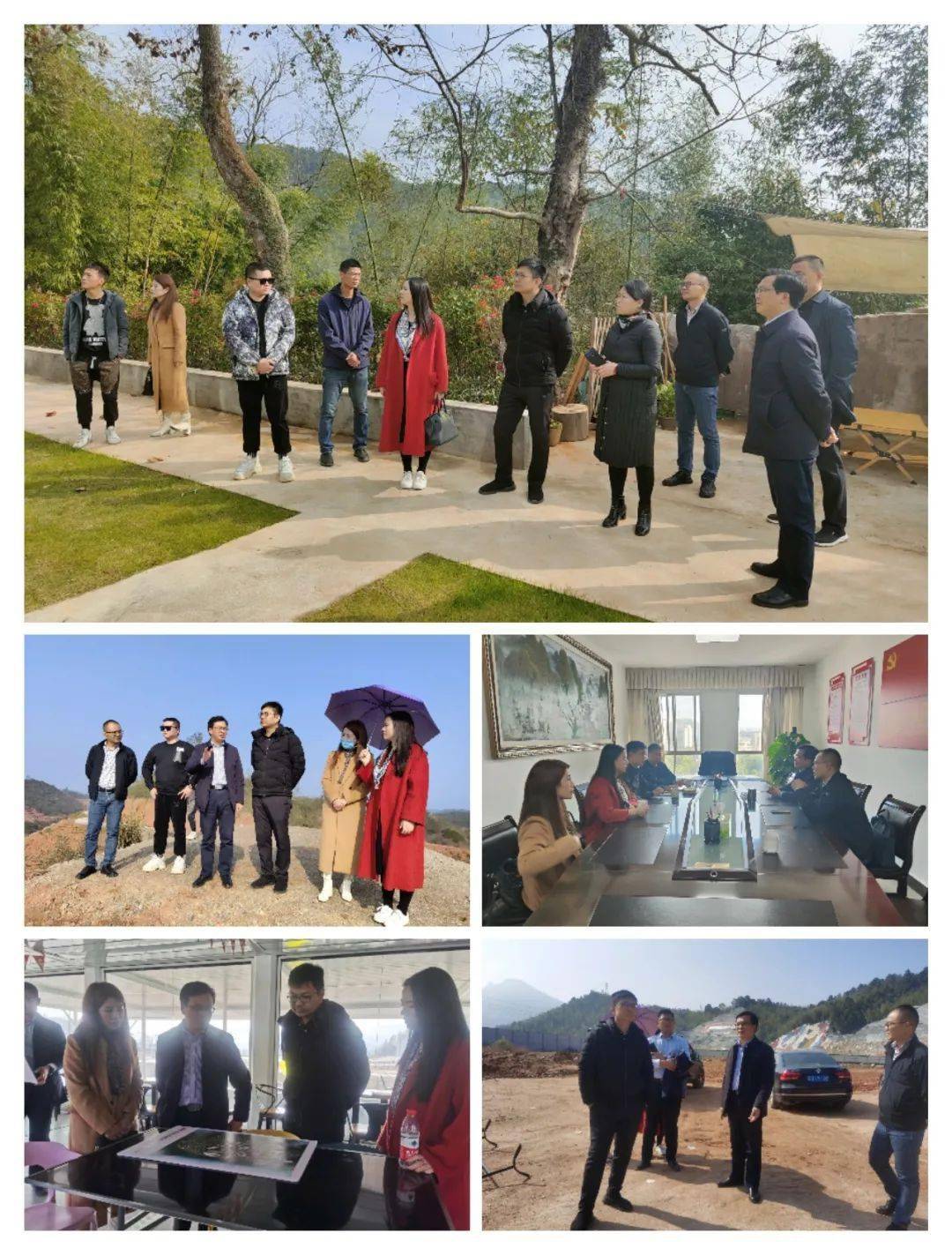 上犹一大批项目又有了新进展._施工_温泉_投资方