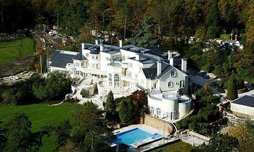 香港第一豪宅住着"千亿儿媳",李嘉欣的别墅只能屈居第二_许世勋