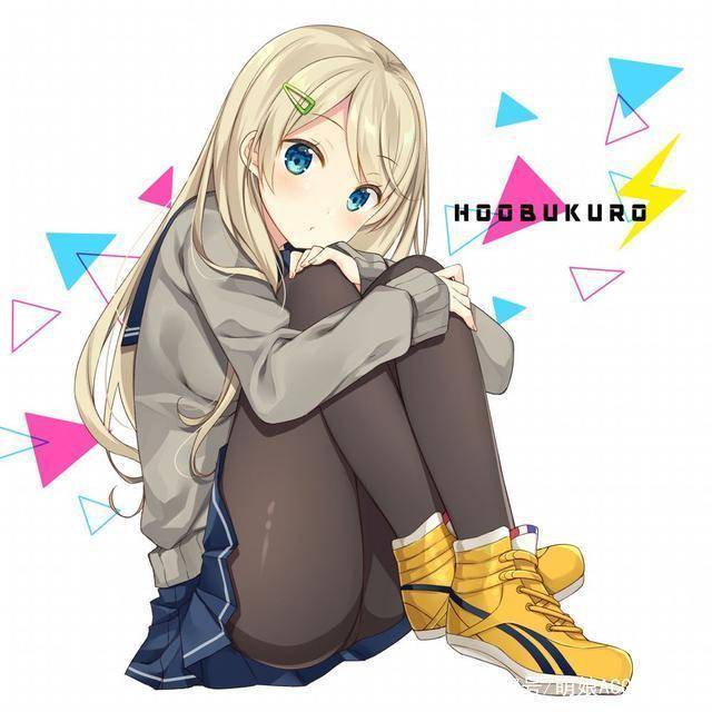 盘点动漫美少女的标准坐姿据说最后一种可以用来分辨伪娘