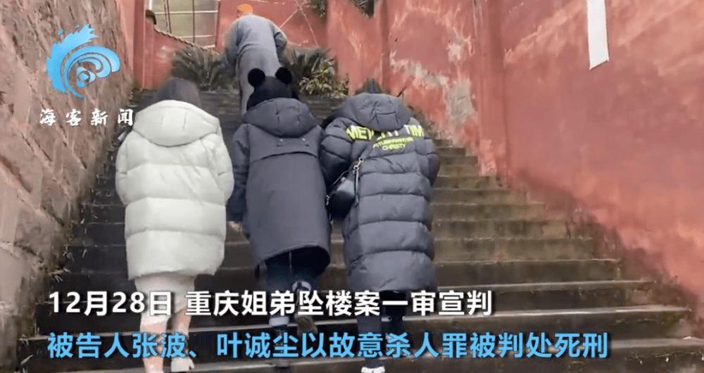 “重庆姐弟坠楼案”宣判很解气，俩小孩付出了生命，谁来买单_姐弟坠亡案被告死刑 生母告慰孩子_陈美霖_张波
