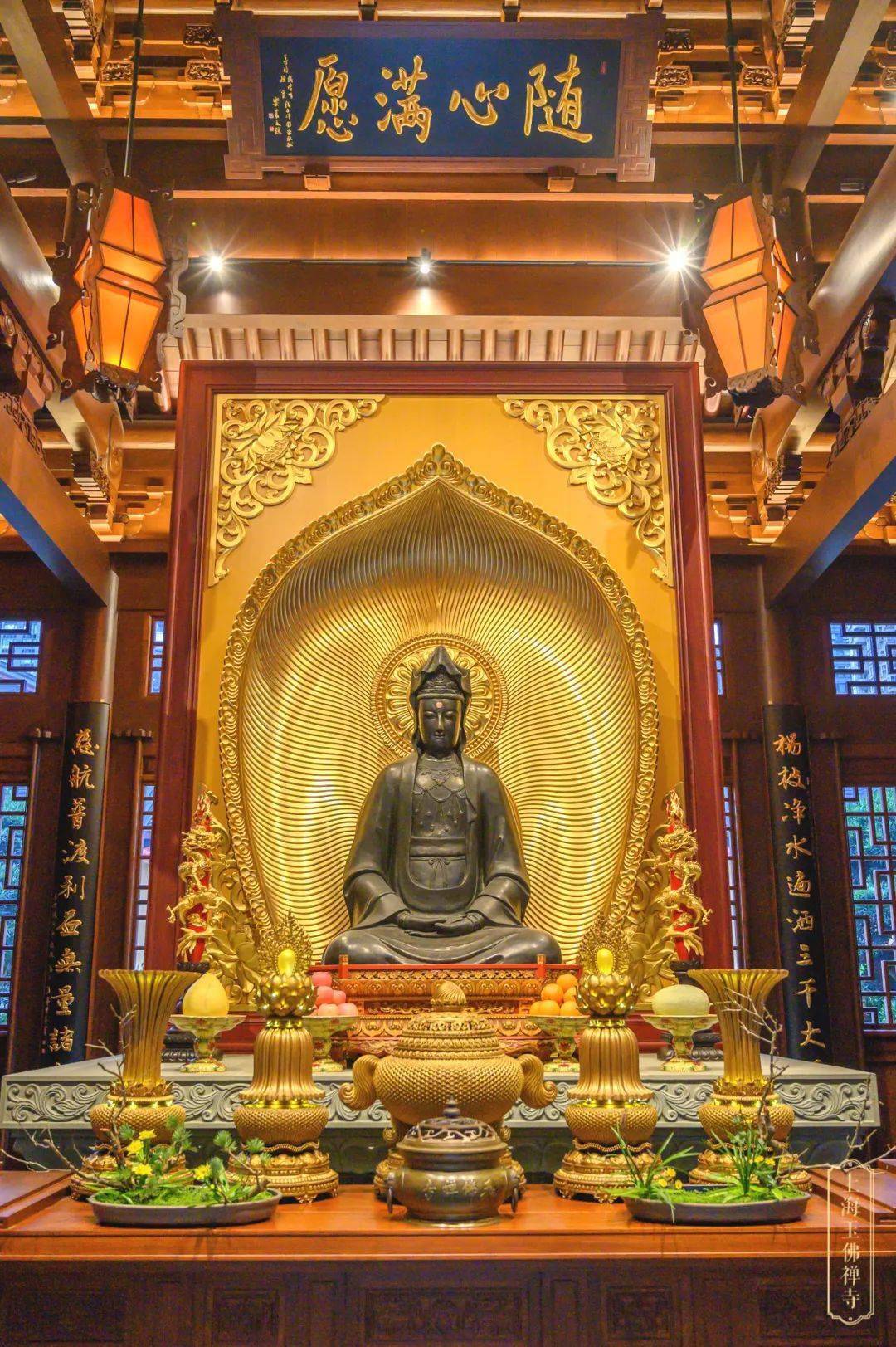 观音殿普贤殿文殊殿卧佛殿玉佛殿大雄宝殿那些美好与殊胜的瞬间吧现在