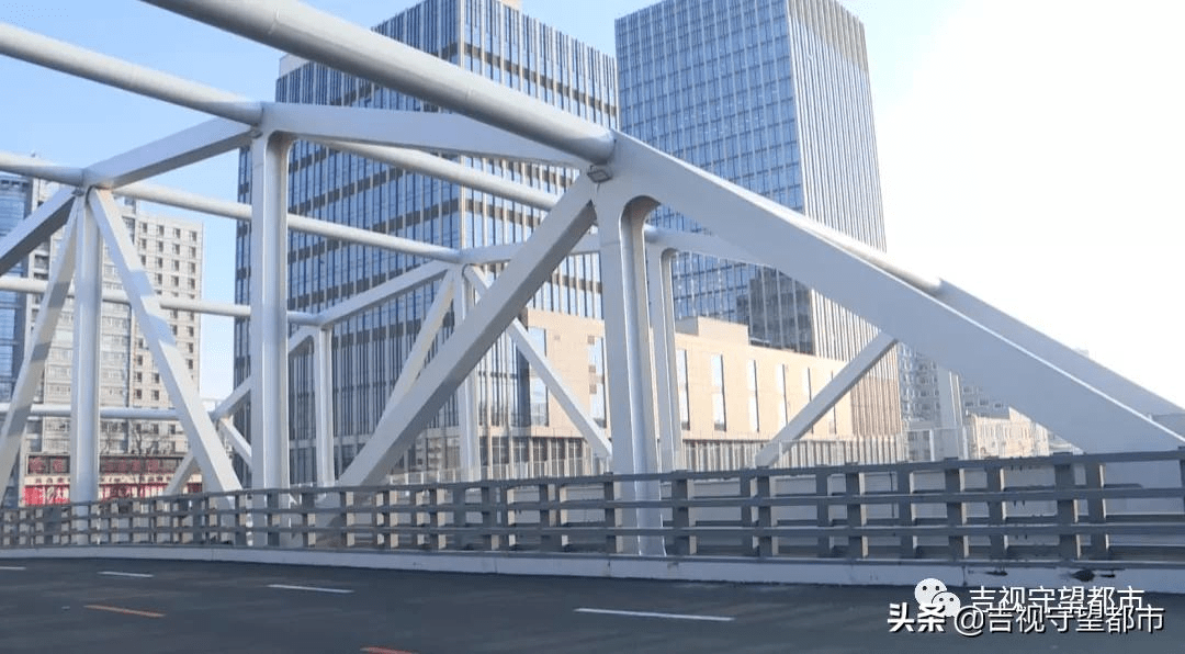 12月31日长春市西安桥简易通车