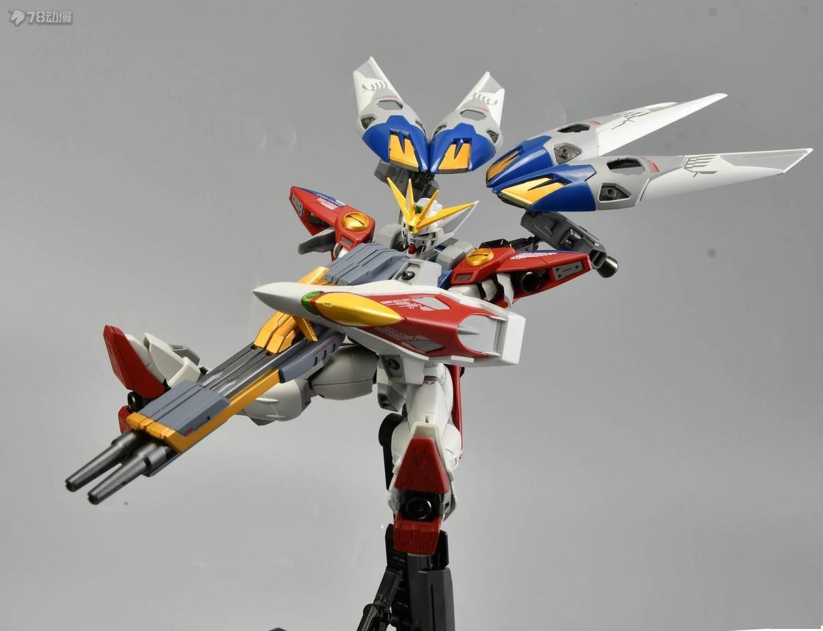 细节|78官测：万代 METALROBOT魂系列 飞翼零式高达