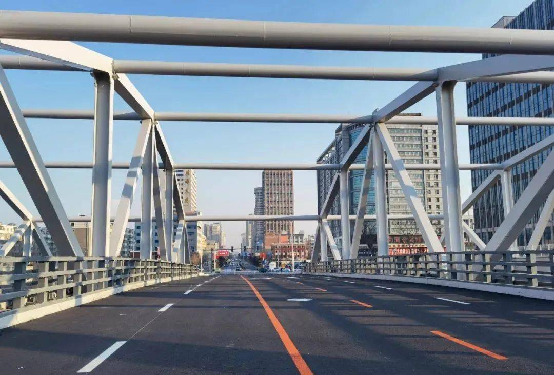 就在本周长春西安桥提前15天简易通车