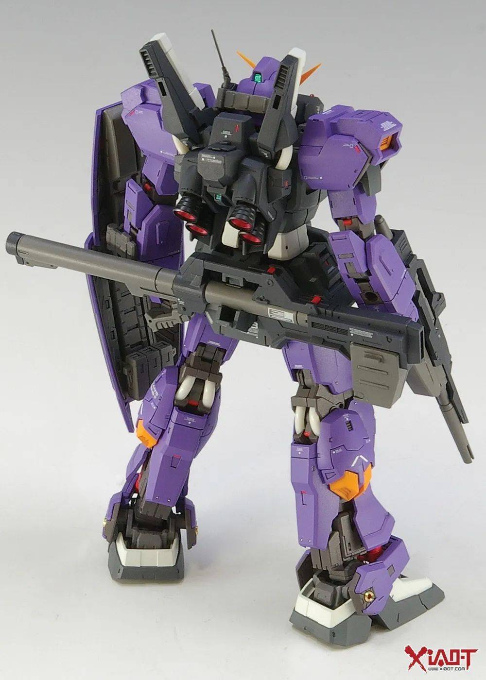 [小t高达秀]rg rx-178 高达mk-ii 泰坦斯测试机式样_takeda_一年战争