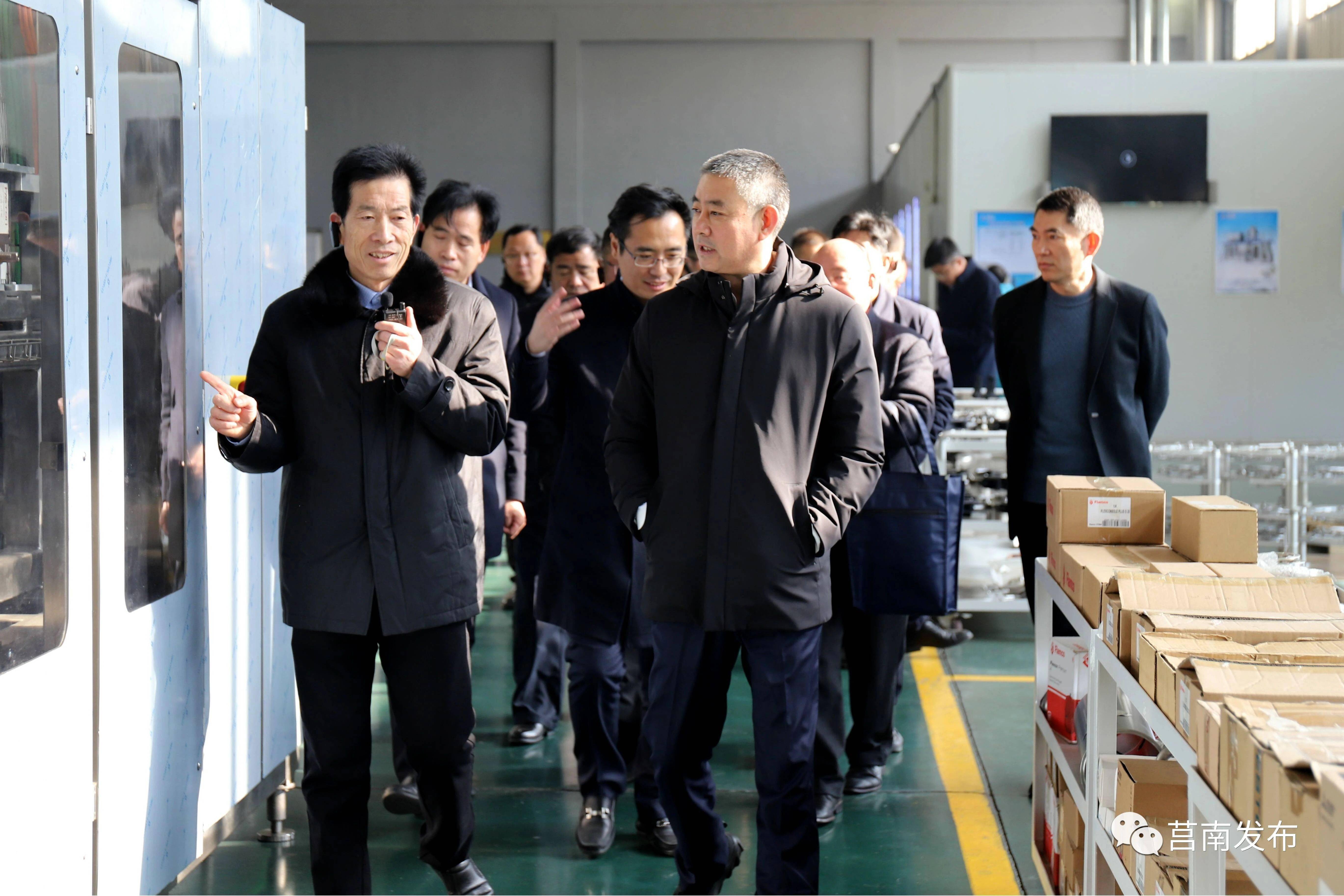 黄慧林、厉伟调研重点项目建设工作