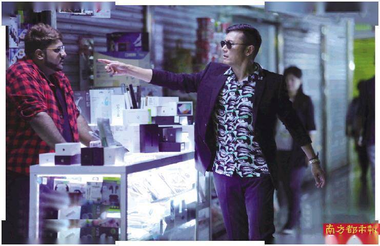 角色|苗侨伟：挥洒自如，男人味不会看腻