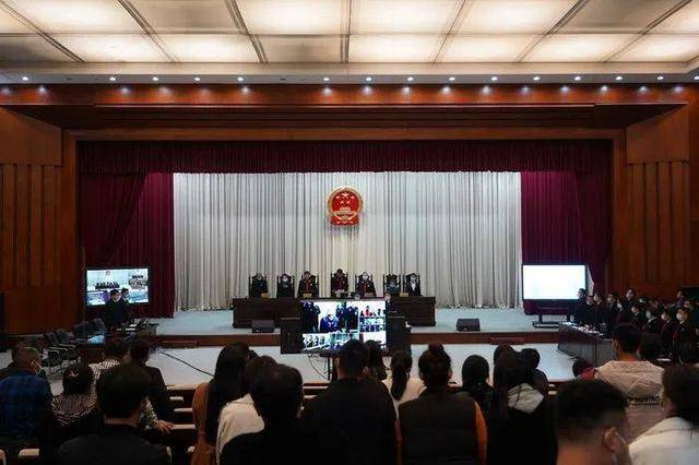 济宁黑社会头子张波一审死刑