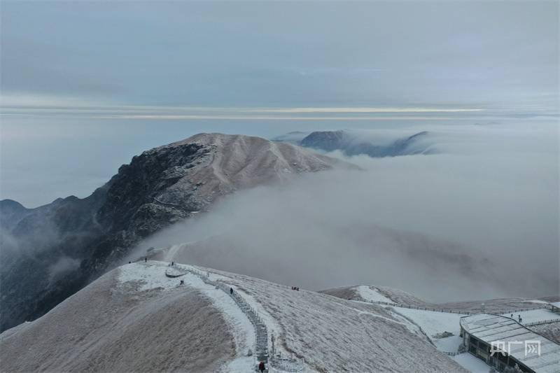 游客|人间仙境！带你领略不一样的冬季雪景