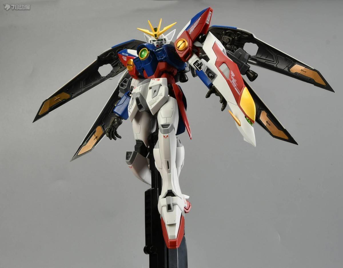 细节|78官测：万代 METALROBOT魂系列 飞翼零式高达