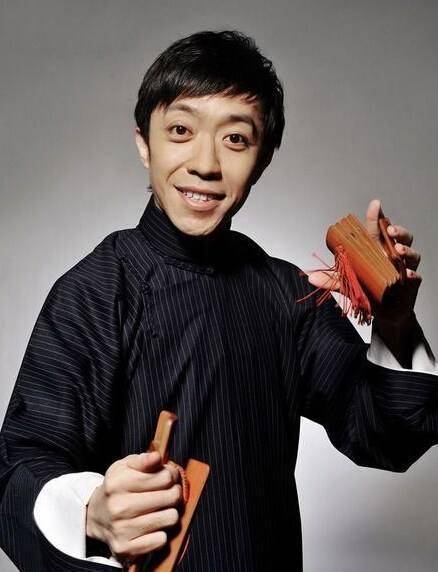 国庆游行为何李菁是相声界代表事实上他能代表曲艺界