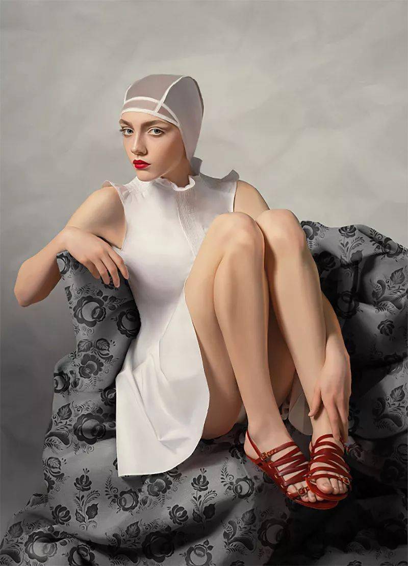 人体摄影艺术,摄影大师安德烈镜头下的时尚大片!_莉莉·阿勒瓦_夫妻_