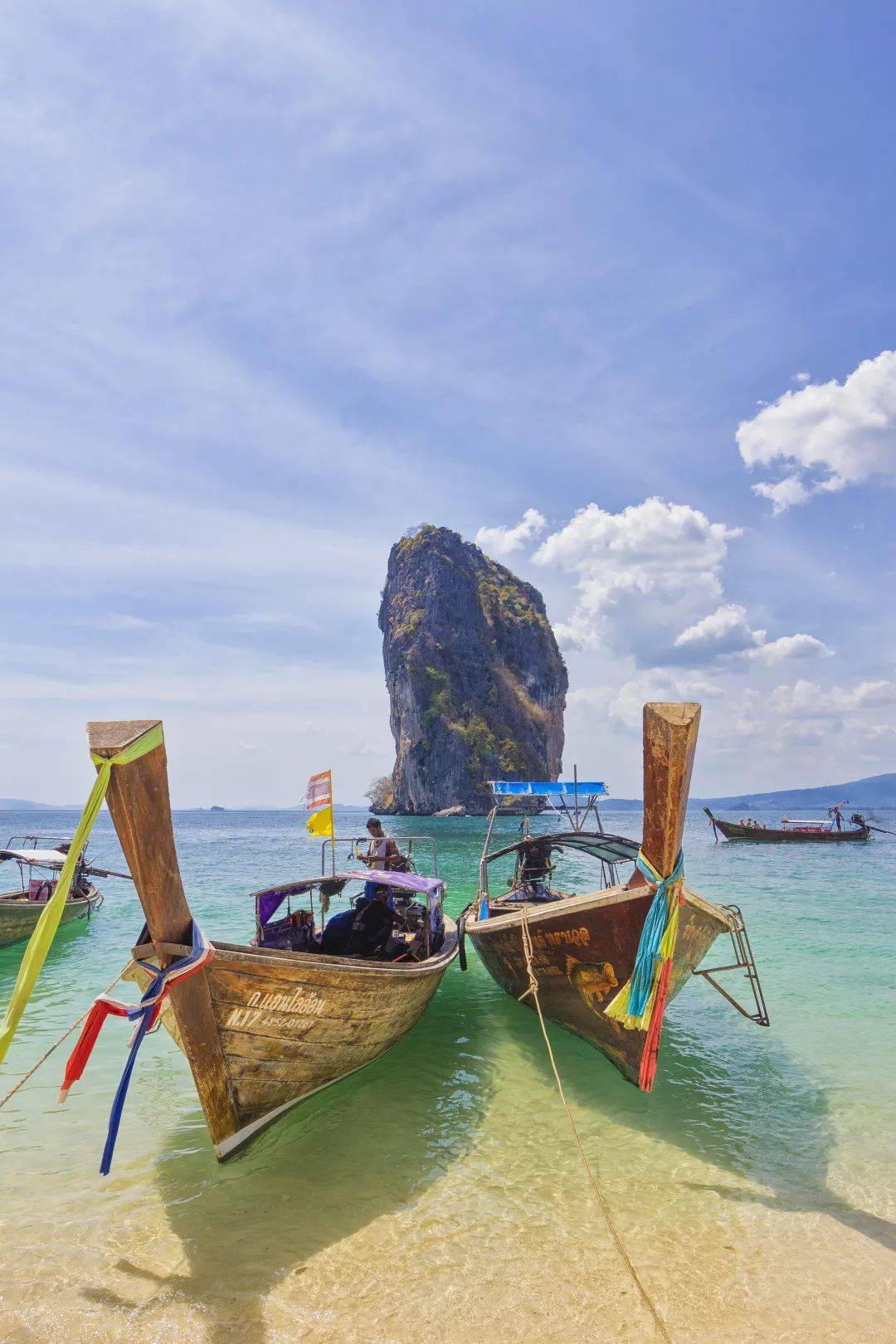 洁白细软的沙滩,温暖清澈的海水……甲米的好,去过才知道_family_on